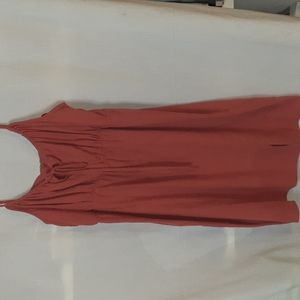 🔥Pick 3 for $15🔥NewForever 21 peach brown dress